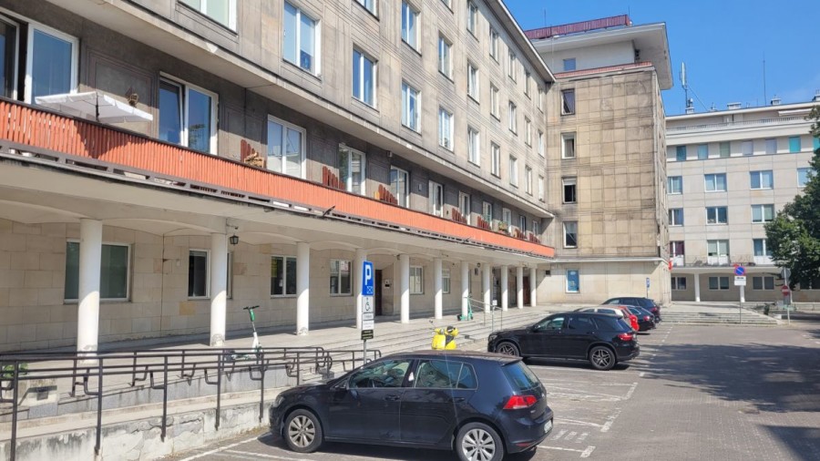 Warszawa, Śródmieście, Tadeusza Boya-Żeleńskiego, Śródmieście, 3 pokoje, idealne na biuro