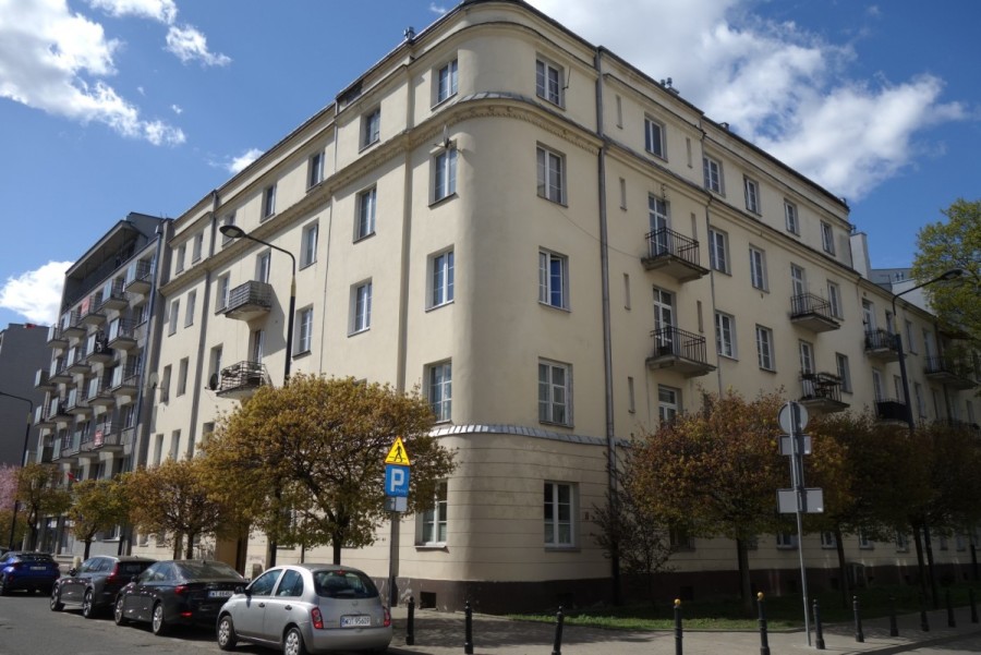 Warszawa, Śródmieście Powiśle, Powiśle Wśród Zieleni Cicho Dobra Komunikacja
