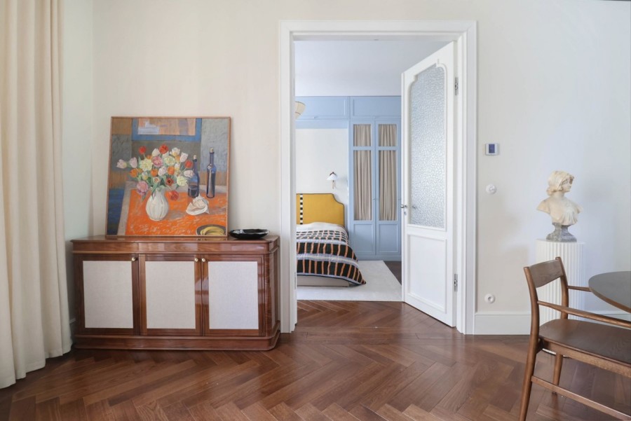 Warszawa, Śródmieście Powiśle, Dobra, Ekskluzywny apartament na Powiślu, ul Dobra