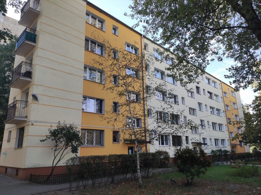 Warszawa, Wola Muranów, Esperanto, Sprzedam ciche dwupokojowe mieszkanie Muranów