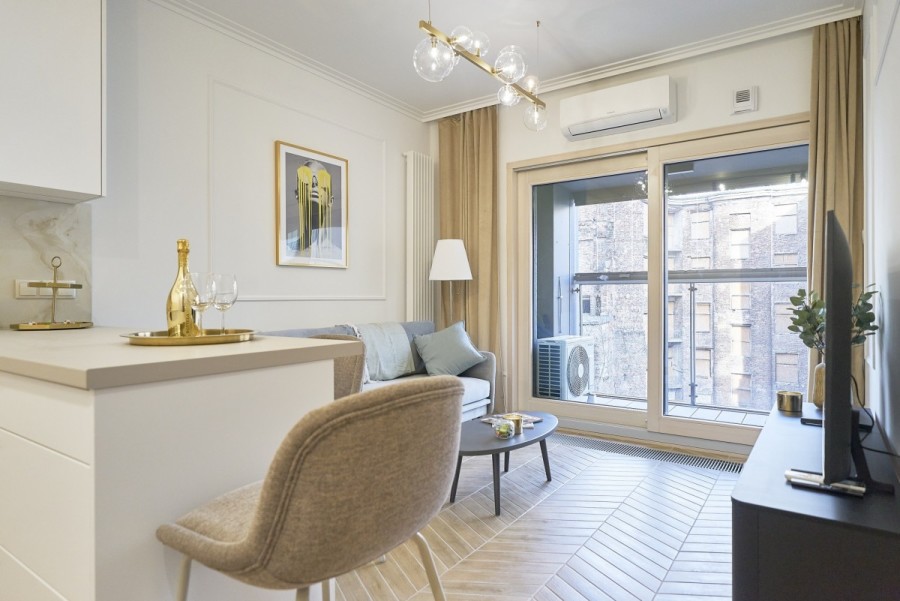 Warszawa, Wola, Waliców, Apartament w Mennicy, zostań Pierwszym Najemc