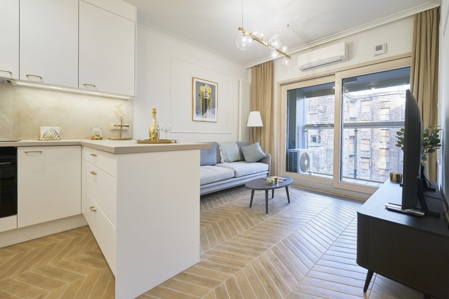 Warszawa, Wola, Waliców, Apartament w Mennicy, zostań Pierwszym Najemc
