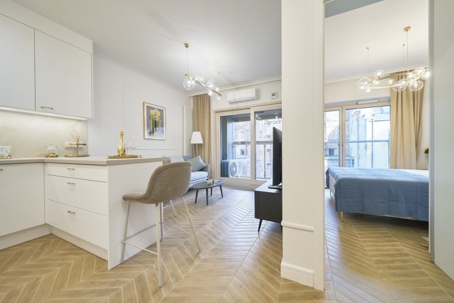 Warszawa, Wola, Waliców, Apartament w Mennicy, zostań Pierwszym Najemc