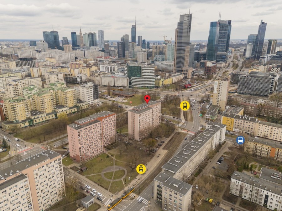 Warszawa, Wola, Okopowa, Inwestycyjne TOP Lokalizacja Od zaraz