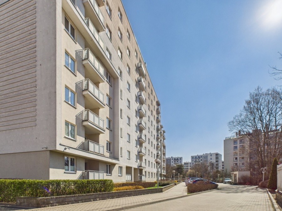 Warszawa, Wola Ulrychów, Jana Olbrachta, 2-pokojowe mieszkanie po remoncie z dużym tarasem