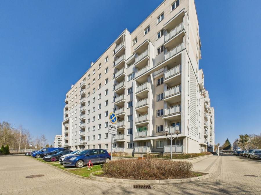 Warszawa, Wola Ulrychów, Jana Olbrachta, 2-pokojowe mieszkanie po remoncie z dużym tarasem