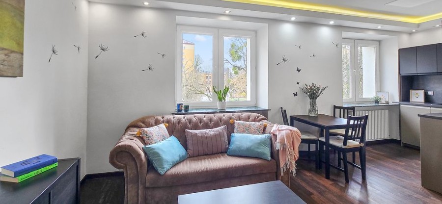 Warszawa, Wola, Żytnia, Wola ul. Żytnia/2 pokoje/44m2/ piwnica/sauna
