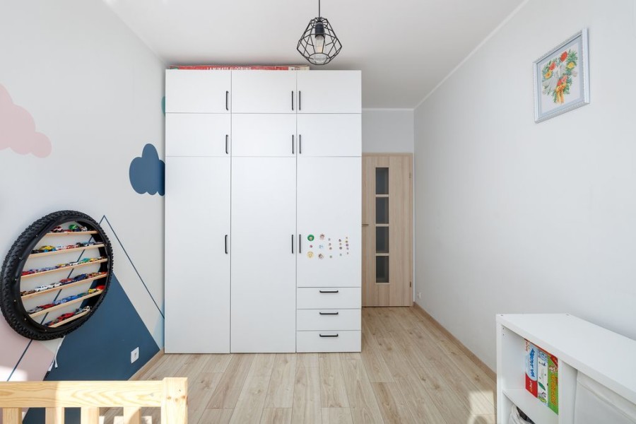 Warszawa, Wola, Stanisława Worcella, 2-pokojowe w eleganckiej dzielnicy, logia i garaż