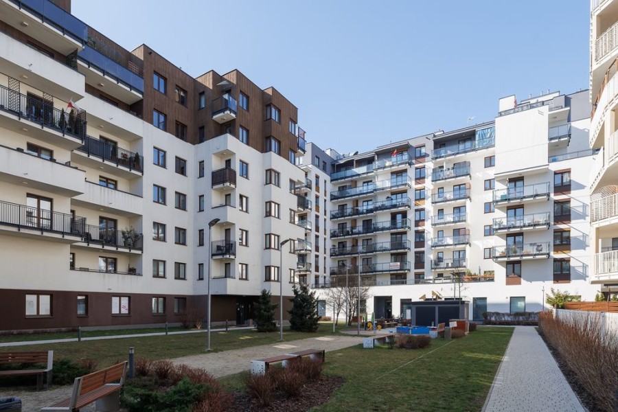Warszawa, Wola, Stanisława Worcella, 2-pokojowe w eleganckiej dzielnicy, logia i garaż