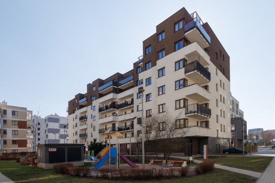 Warszawa, Wola, Stanisława Worcella, 2-pokojowe w eleganckiej dzielnicy, logia i garaż