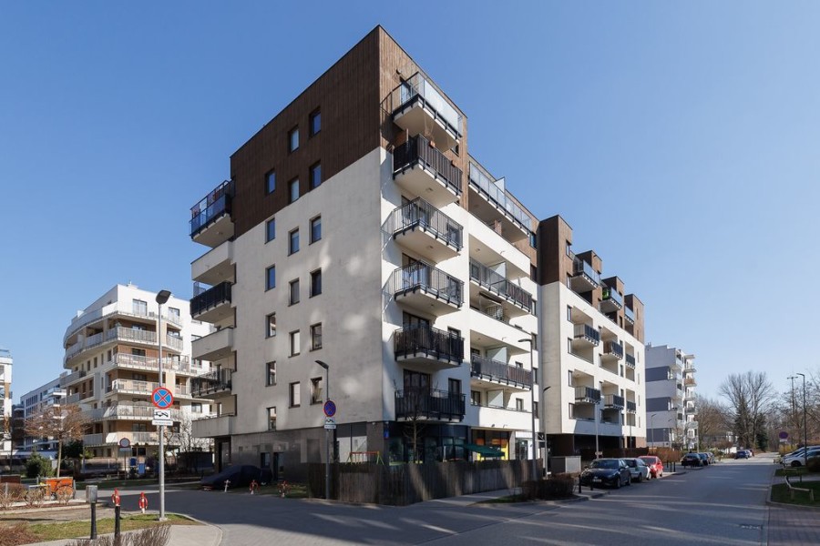 Warszawa, Wola, Stanisława Worcella, 2-pokojowe w eleganckiej dzielnicy, logia i garaż