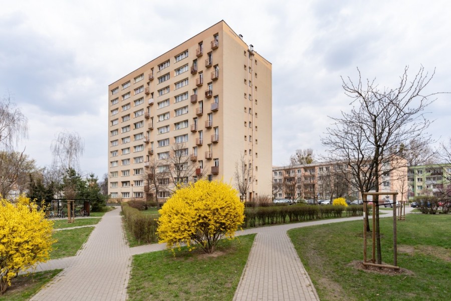 Warszawa, Wola, Monte Cassino, Wola | 2 oddzielne pokoje | Metro