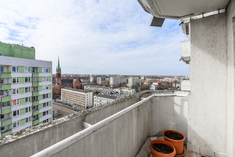 Warszawa, Wola, Płocka, Funkcjonalny rozkład~Ciche~Rodzinne~Metro Płocka~
