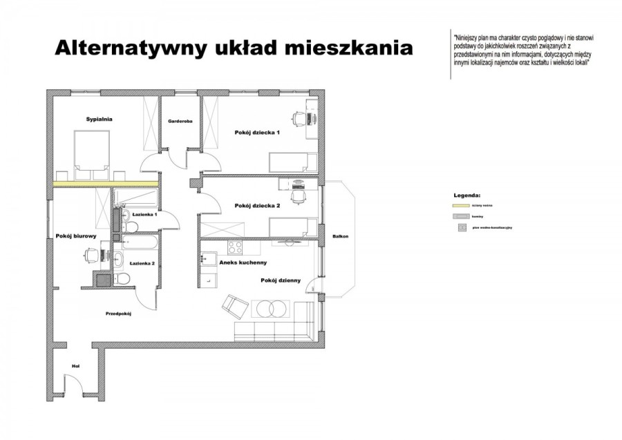Warszawa, Wola, Płocka, Funkcjonalny rozkład~Ciche~Rodzinne~Metro Płocka~