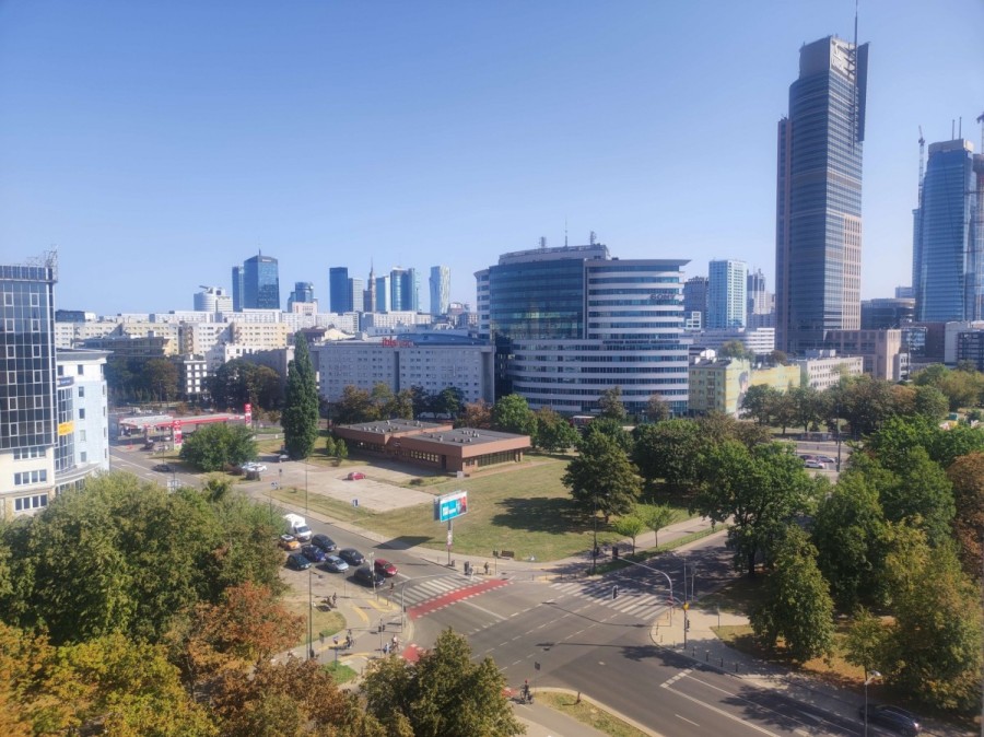 Warszawa, Wola, Okopowa, 3 Pokoje | Okopowa | Loggia | Panoramiczny Widok