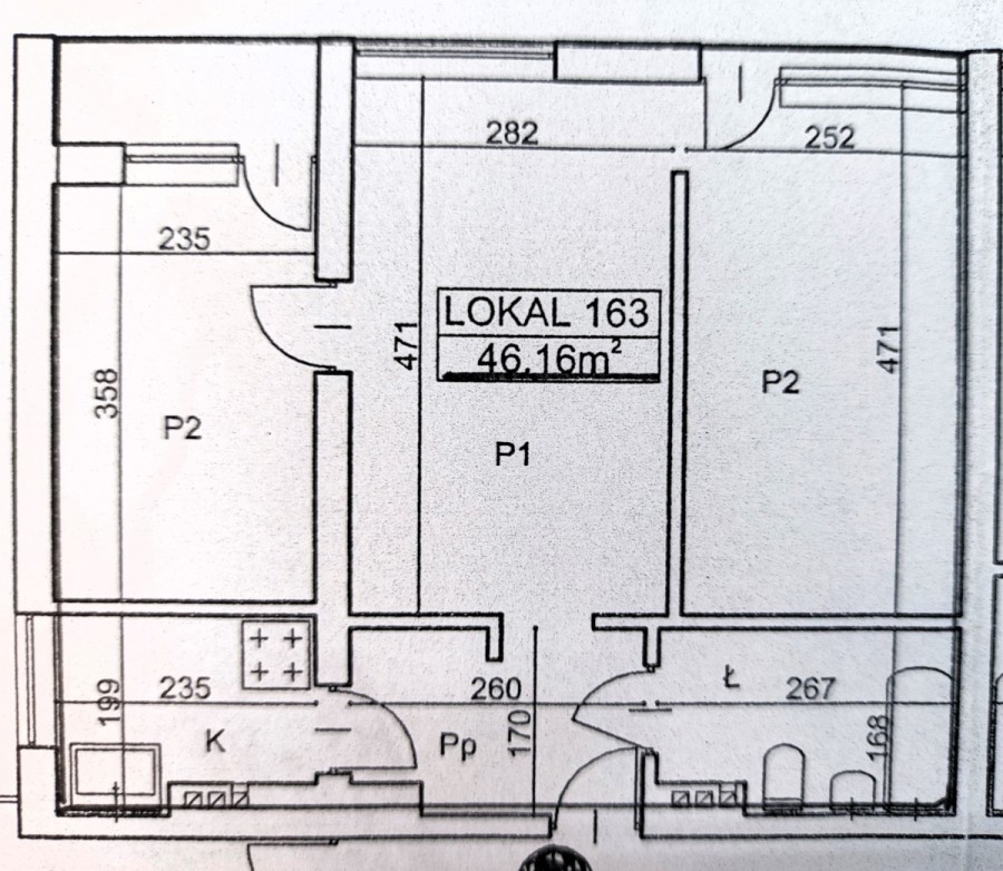 Warszawa, Wola, Okopowa, 3 Pokoje | Okopowa | Loggia | Panoramiczny Widok