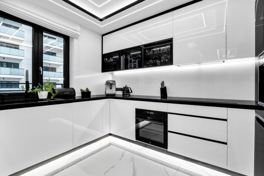 Warszawa, Wola, Jana Kazimierza, Elegancki dwupoziomowy apartament |2 Tarasy| Wola