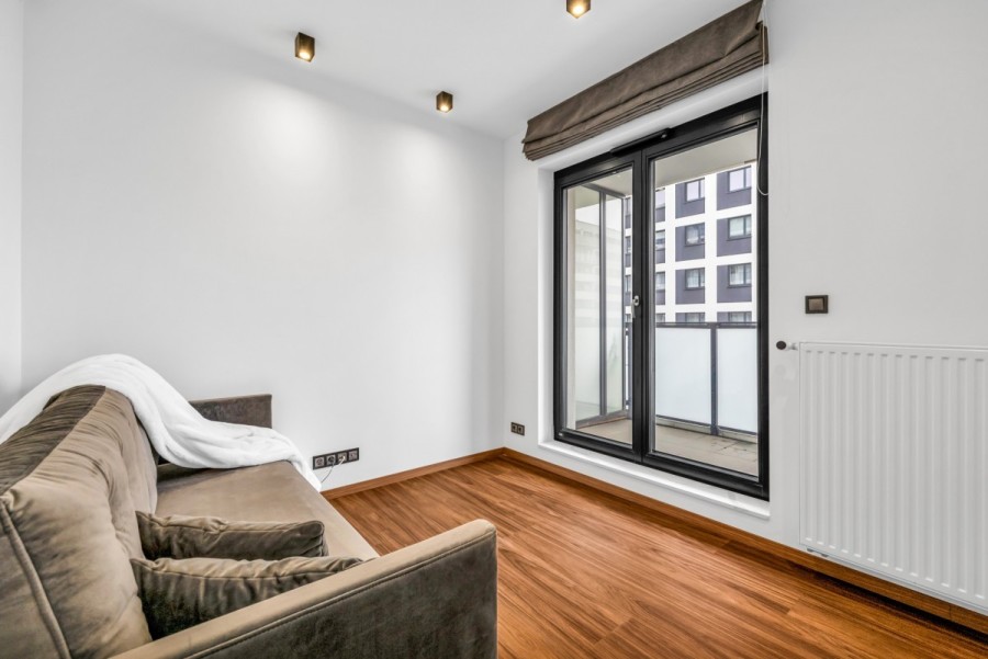 Warszawa, Wola, Jana Kazimierza, Elegancki dwupoziomowy apartament |2 Tarasy| Wola