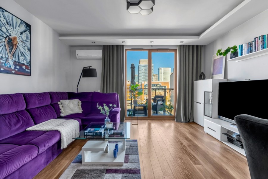 Warszawa, Wola Czyste, Apartamentowiec | Komfortowe | Widok na wieżowce