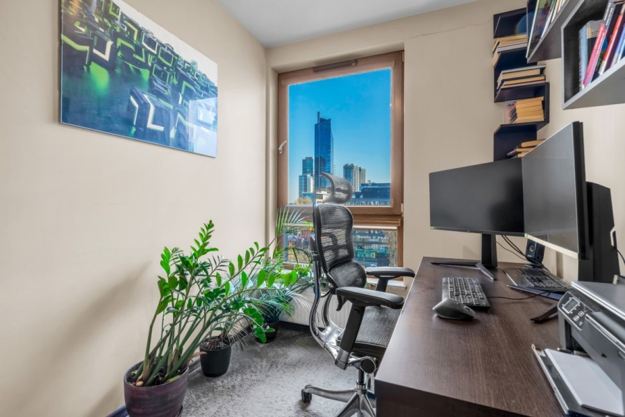 Warszawa, Wola Czyste, Jaktorowska, Apartamentowiec | Komfortowe | Widok na wieżowce