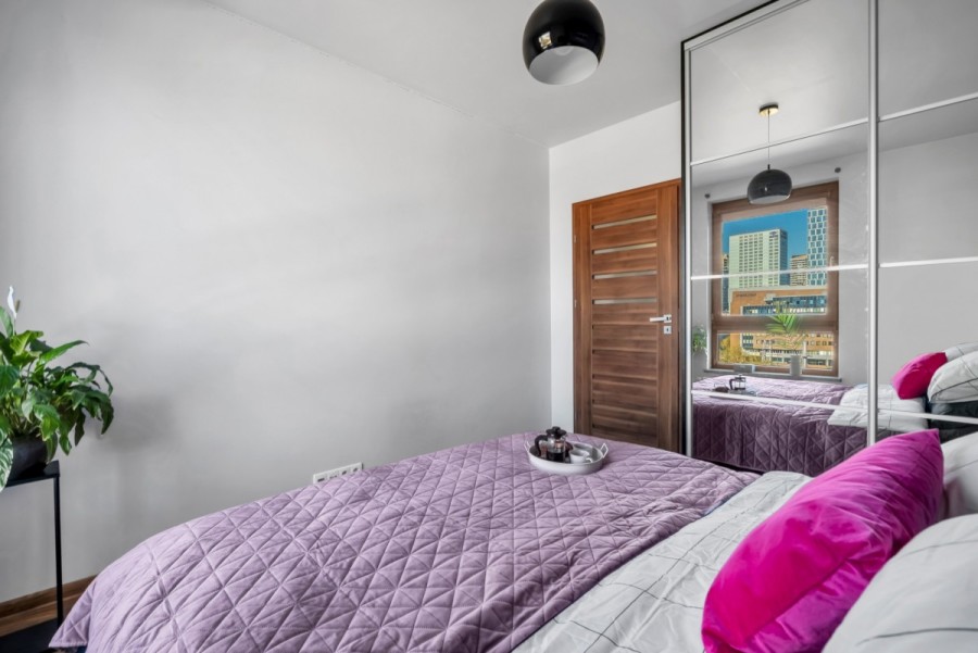 Warszawa, Wola Czyste, Jaktorowska, Apartamentowiec | Komfortowe | Widok na wieżowce