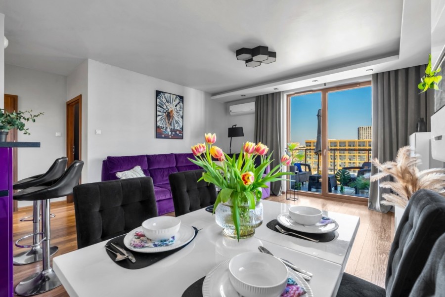 Warszawa, Wola Czyste, Jaktorowska, Apartamentowiec | Komfortowe | Widok na wieżowce