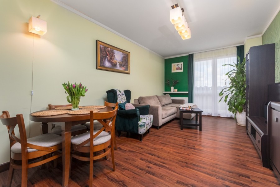 Warszawa, Wola, Wola Tower | 2 POK z aneksem | balkon | 52m2