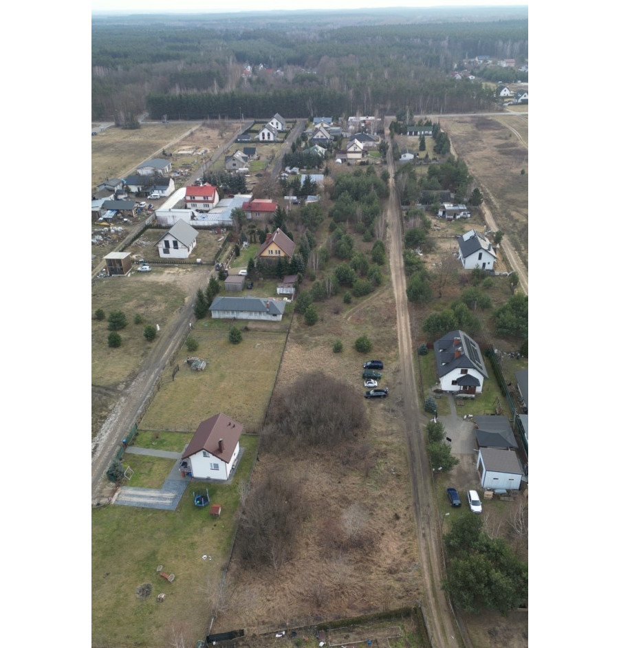 powiat nowodworski, Nowe Grochale, Działka budowlana 1000m2, Nowe Grochale