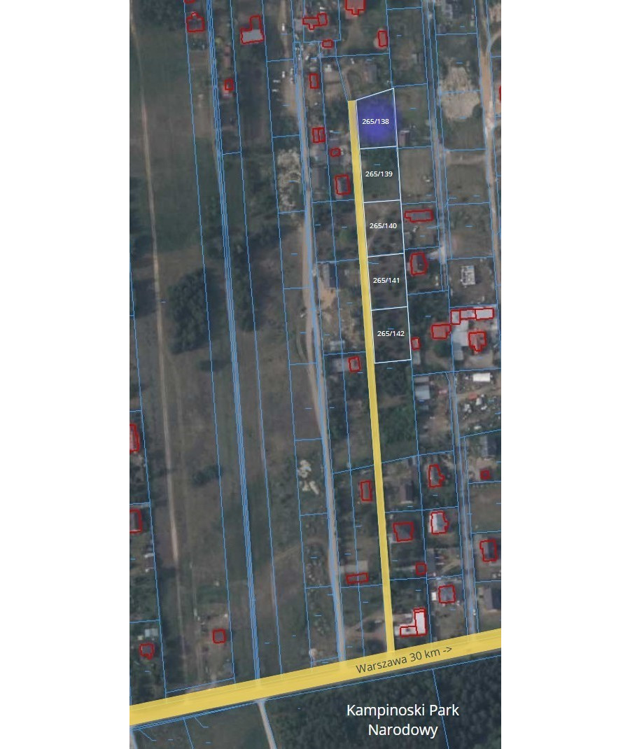 powiat nowodworski, Nowe Grochale, Działka budowlana 1000m2, Nowe Grochale
