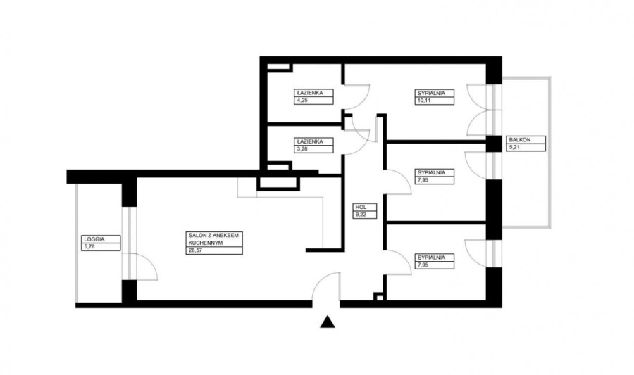 Warszawa, Włochy, Wschodu Słońca, 4 pokoje | stan developerski | dwustronne | ciche