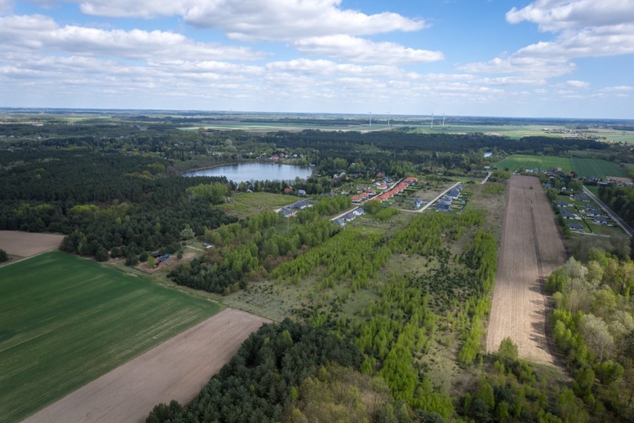 powiat nowodworski, Błędowo, Działki budowlane w Błędowie blisko pola golfowego
