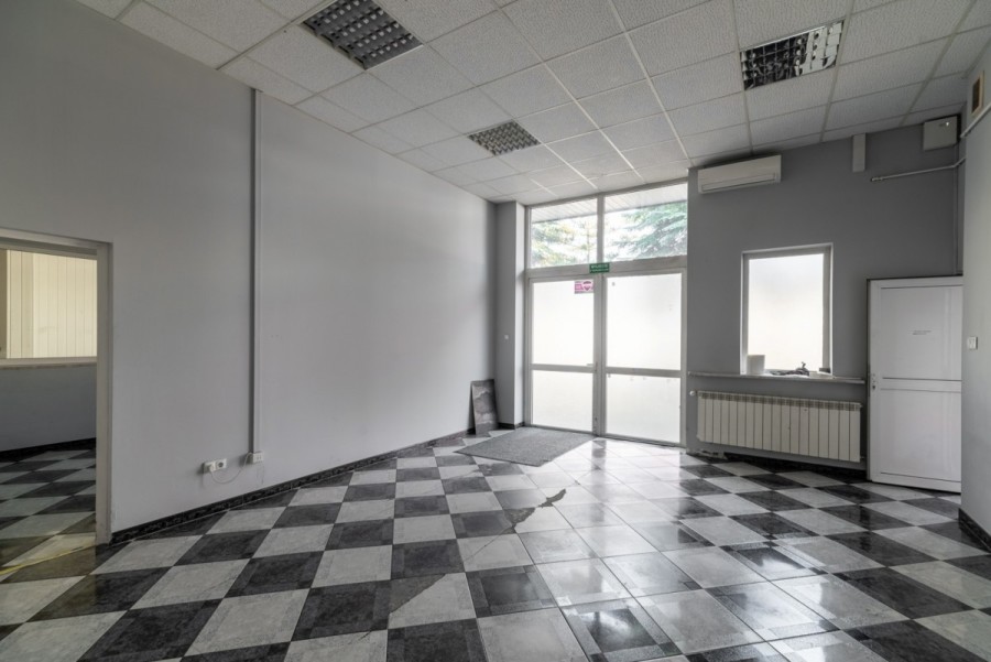 powiat warszawski zachodni, Łomianki, Kasztanowa, Biurowo-mieszkaniowo-usługowy, podłącze el. 150KW