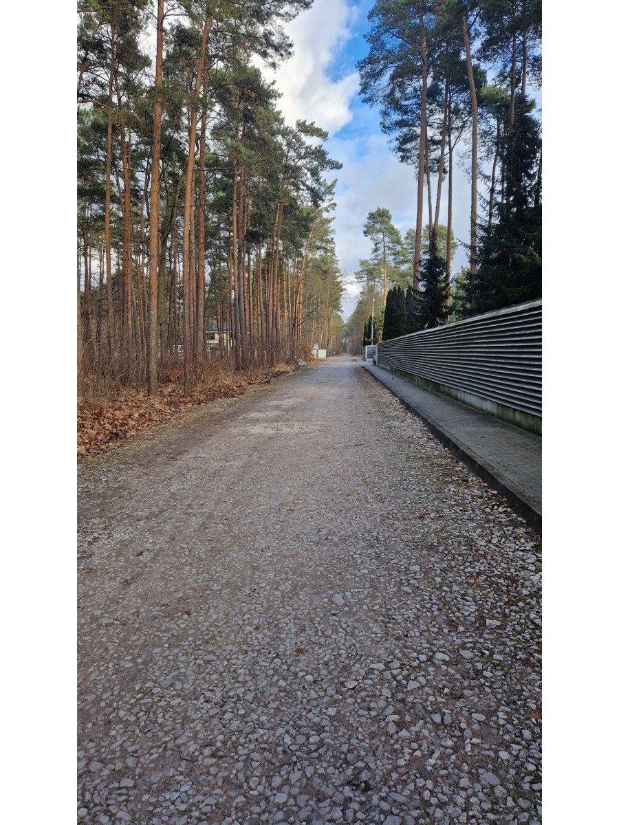 Łomianki, Dąbrowa Leśna, Leśnych Dębów, Działka budowlana w Łomiankach. Otulinia Kampinosu