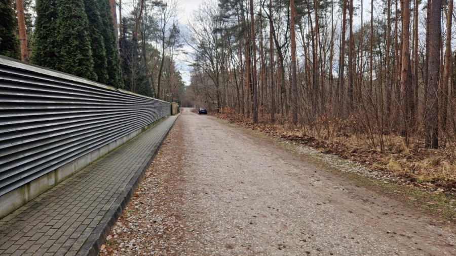 Łomianki, Dąbrowa Leśna, Leśnych Dębów, Działka budowlana w Łomiankach. Otulinia Kampinosu