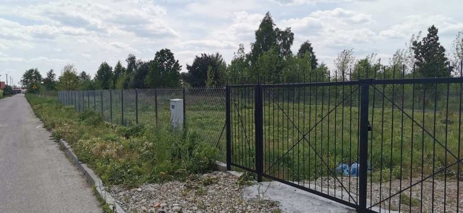 powiat wołomiński, Jadów, Uzbrojona działka budowlana w Jadowie z WZ