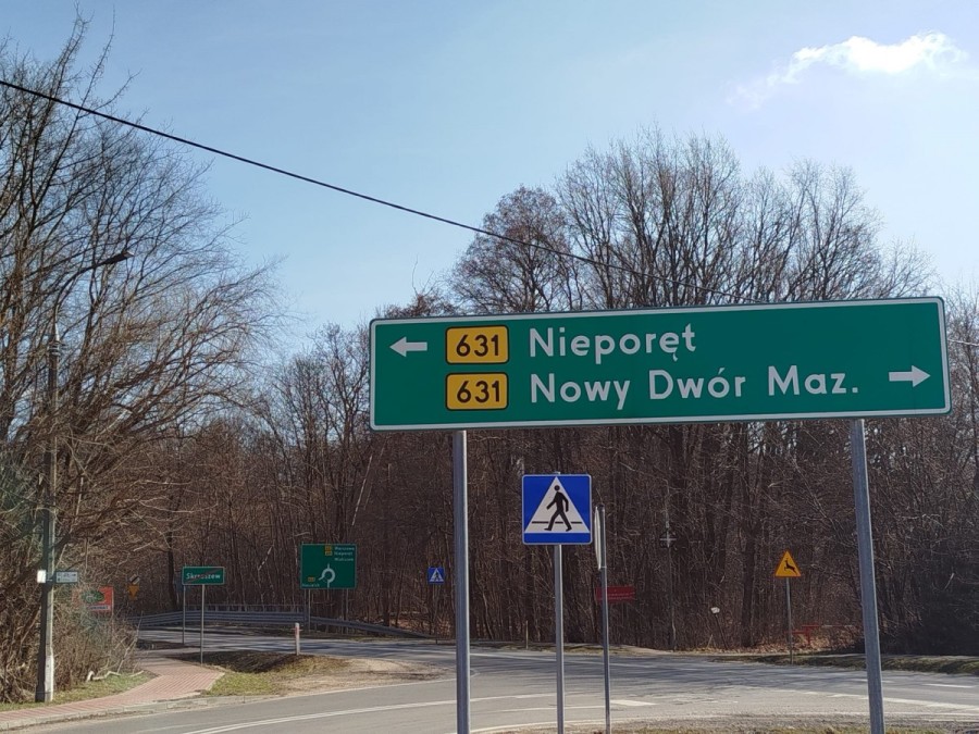 powiat legionowski, Skrzeszew, Hala 622 m2, Skrzeszew przy DW 631