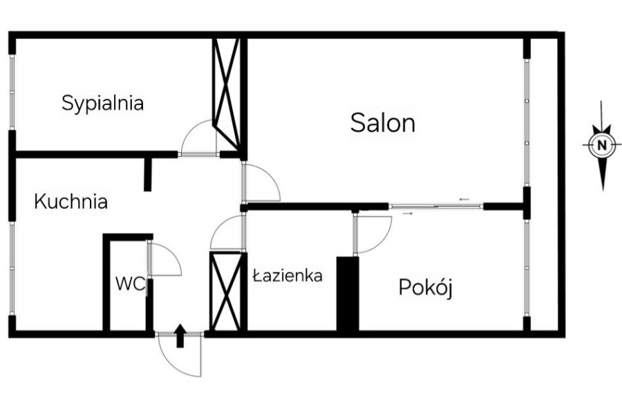 Warszawa, Praga-Północ, Jagiellońska, Do wprowadzenia, z widokiem na ZOO
