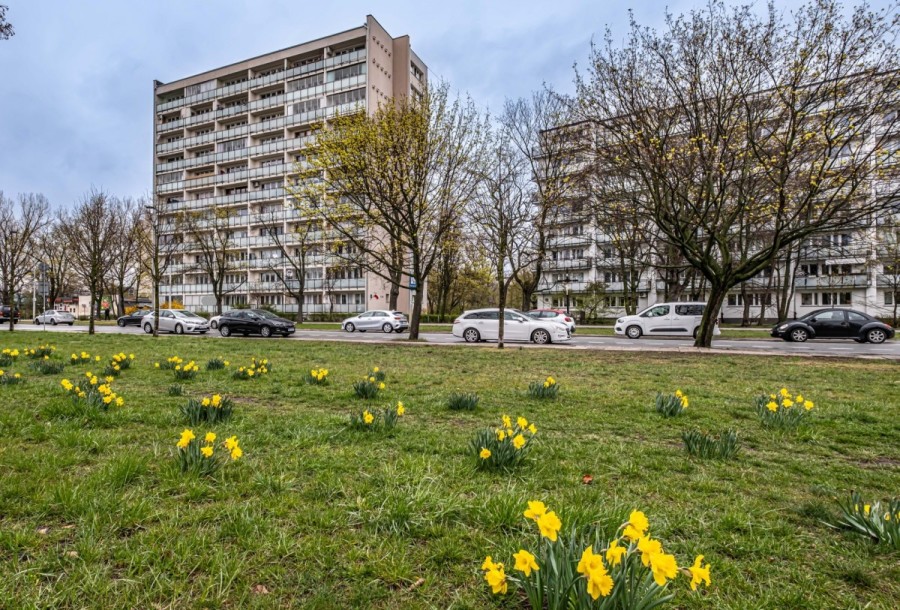 Warszawa, Praga-Północ, Jagiellońska, Do wprowadzenia, z widokiem na ZOO