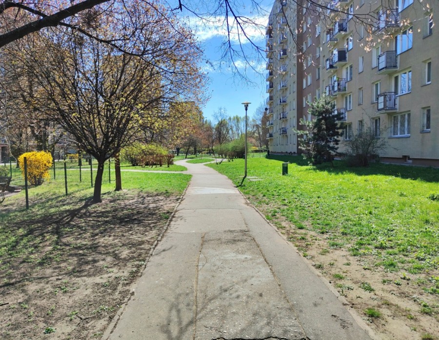Warszawa, Targówek Bródno, Krasnobrodzka, Bródno•Metro w 15 min.•Park•Cicha okolica.•47m²