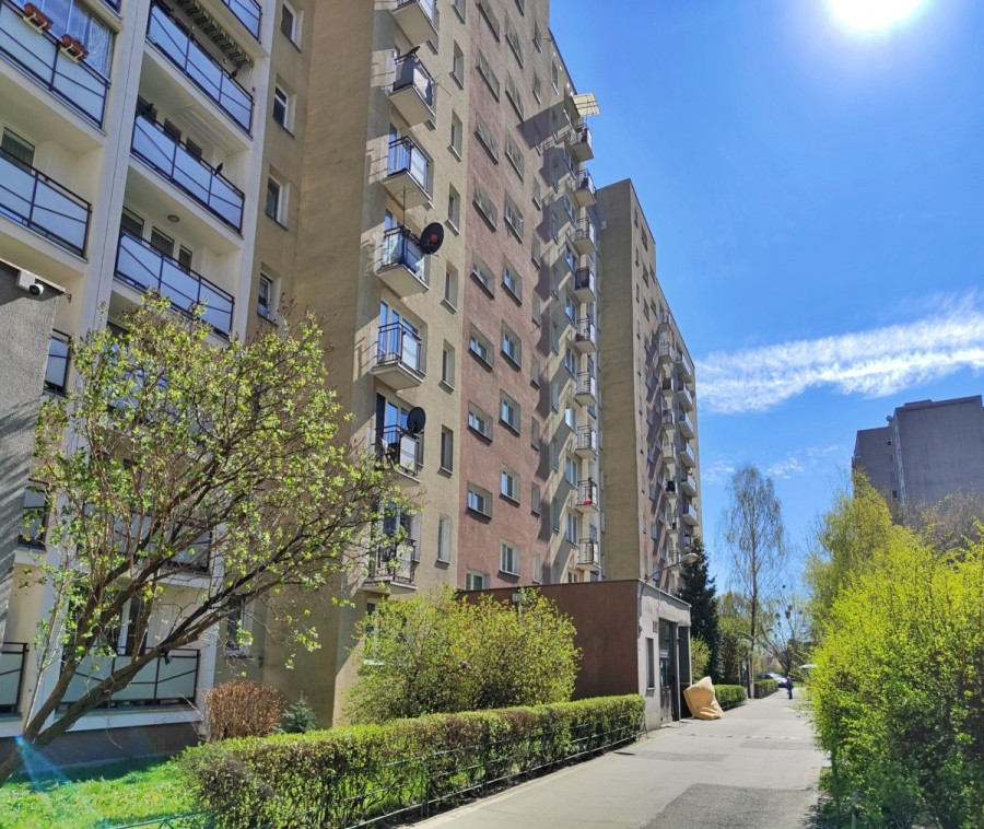 Warszawa, Targówek Bródno, Krasnobrodzka, Bródno•Metro w 15 min.•Park•Cicha okolica.•47m²