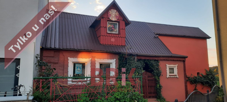 powiat koniński, Licheń Stary, Sprzedam#Zamienię# Klimatyczny dom# nad Jeziorem