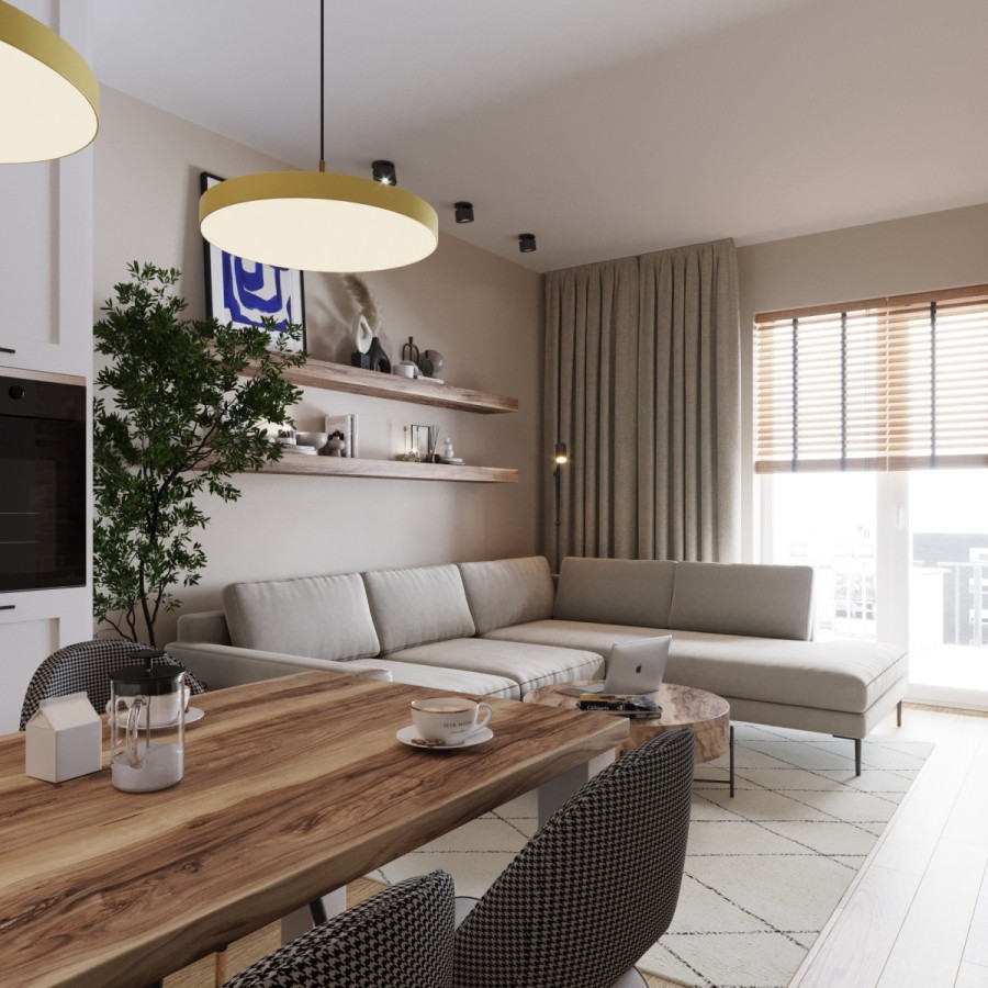 powiat piaseczyński, Piaseczno, Tukanów, Mieszkanie w stanie deweloperskim |2 tarasy| 61 m2