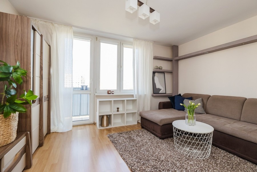Warszawa, Mokotów Służew, Bełdan, 2 pokoje, wysoka kondygnacja, Służew