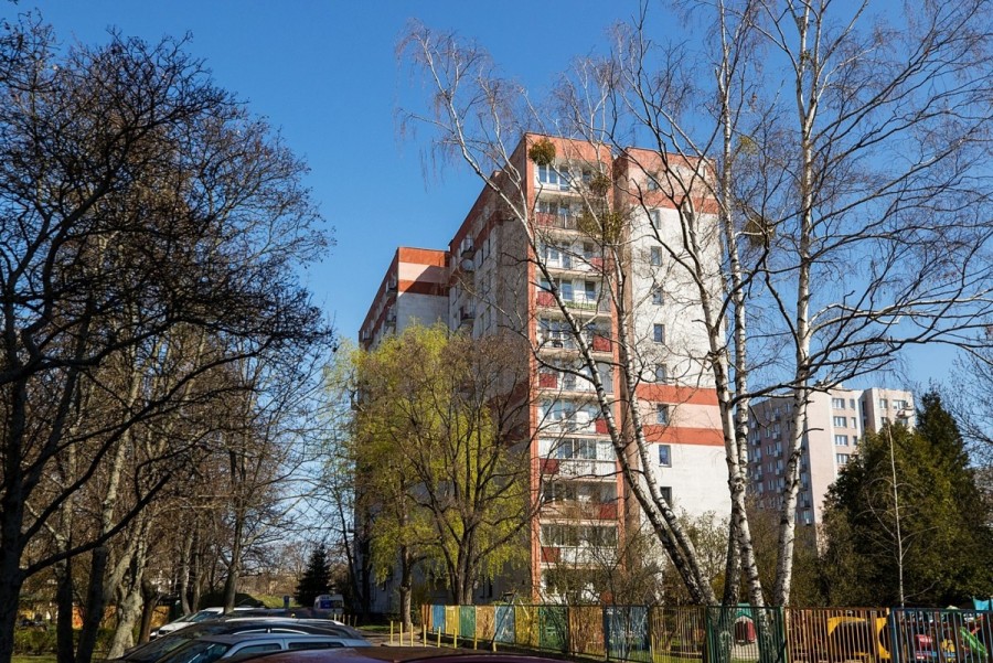 Warszawa, Mokotów Służew, Bełdan, 2 pokoje, wysoka kondygnacja, Służew