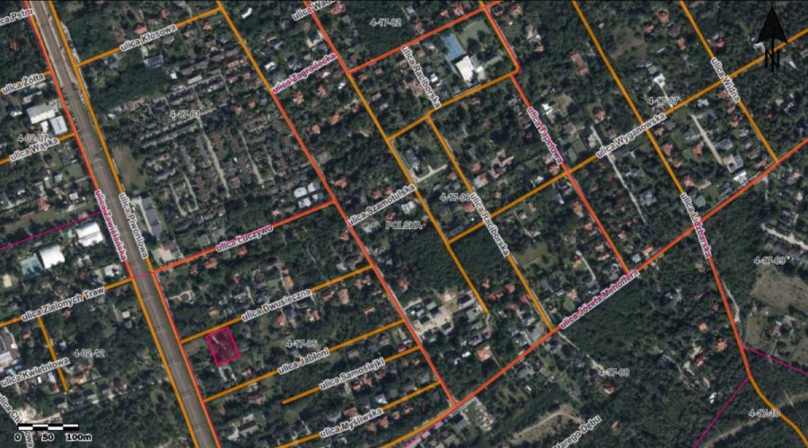 Warszawa, Białołęka Choszczówka, Dwusieczna, Działka z Warunkami Zabudowy na 4 domy