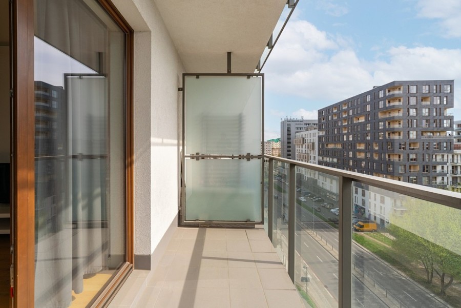 Warszawa, Mokotów, Cybernetyki, 3-pokojowe | balkon | parking