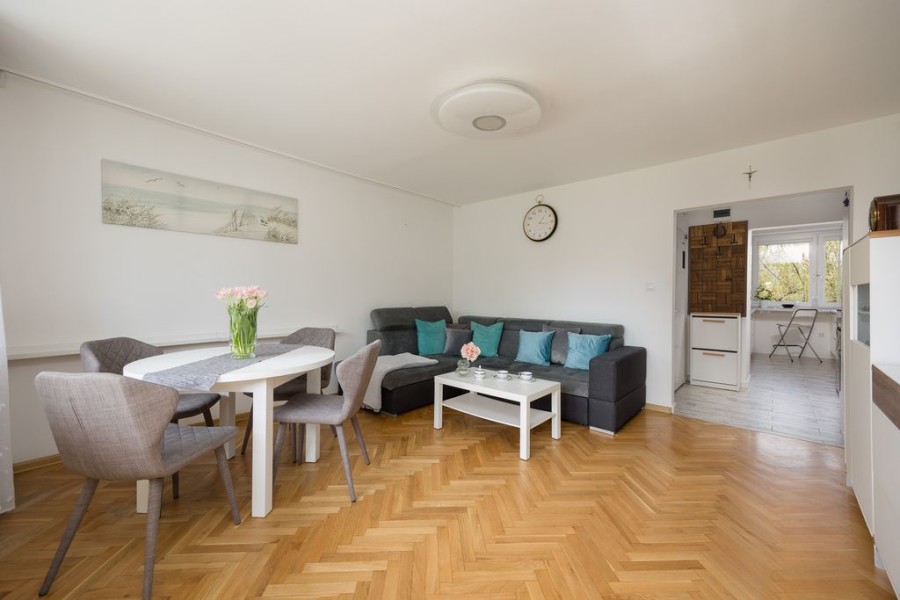 Warszawa, Bielany, Przepiękne mieszkanie 60,41 m2 z uroczym widokiem