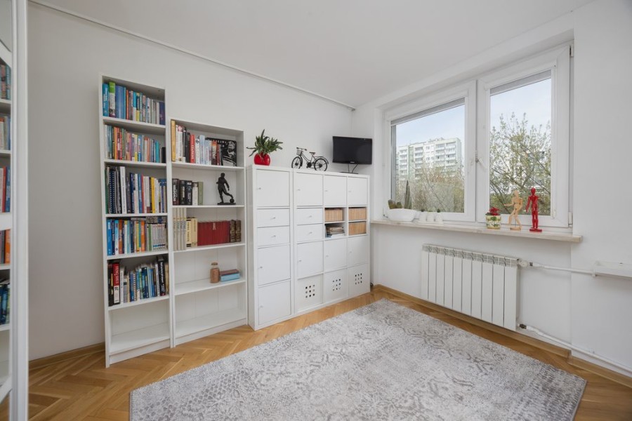 Warszawa, Bielany, Przepiękne mieszkanie 60,41 m2 z uroczym widokiem