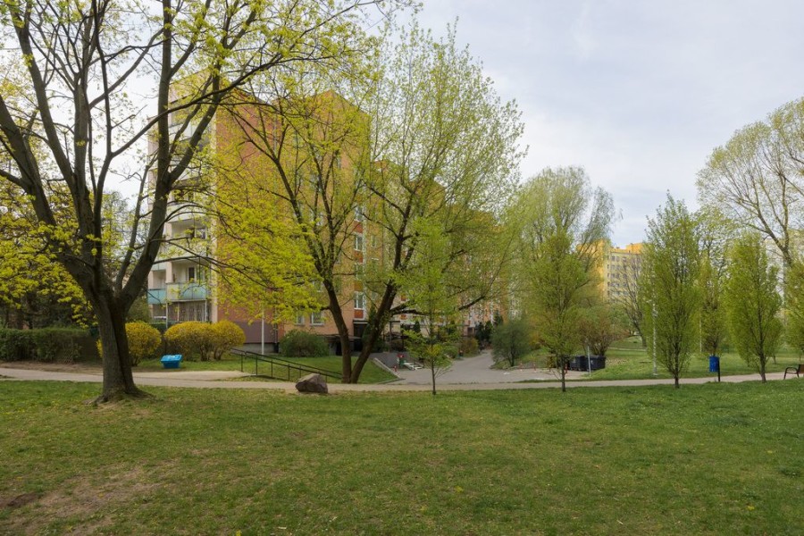 Warszawa, Bielany, Przepiękne mieszkanie 60,41 m2 z uroczym widokiem