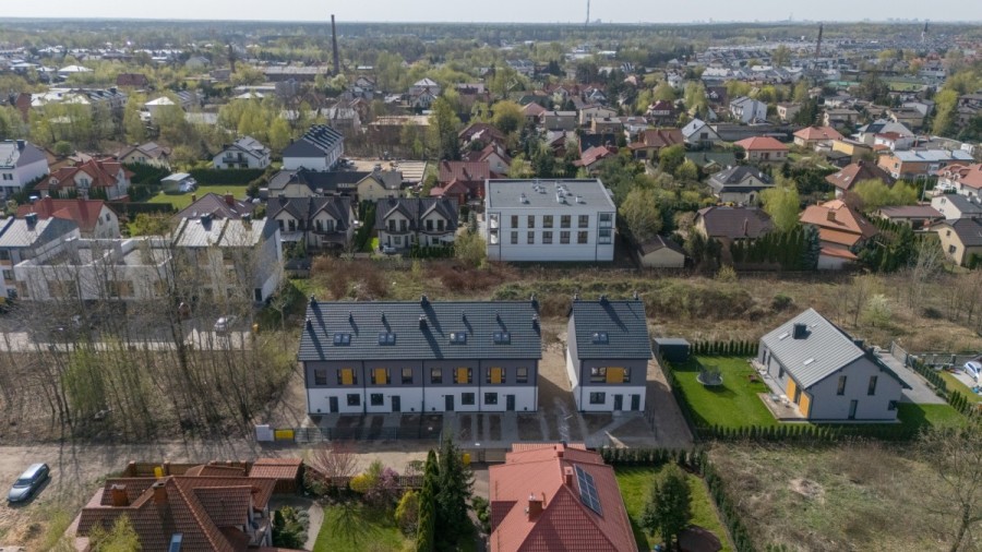 powiat wołomiński, Marki, Wilcza, Segment środkowy w cichej części Marek bez PCC 2%